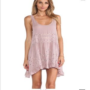 NWT Trapeze Slip In Misty Pink Combo small